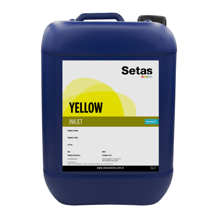 Setactive Ink Yellow RK-101