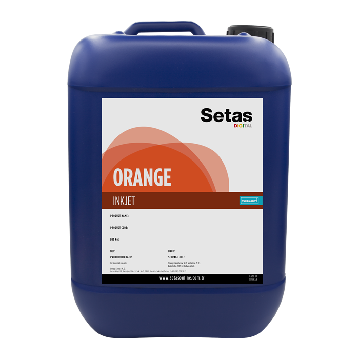 Setactive Ink Orange RK-301