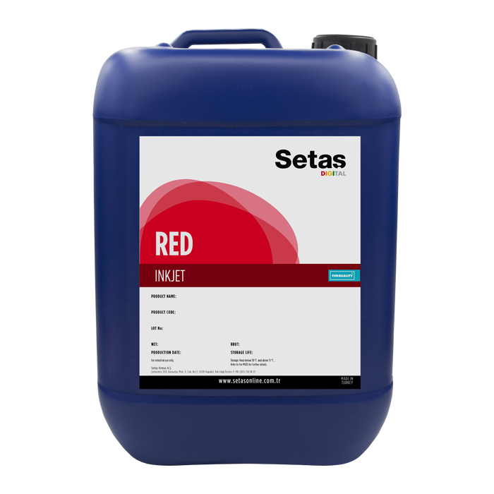 Setactive Ink Red RK-401