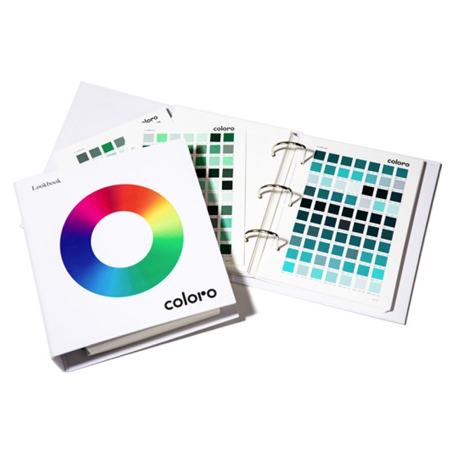 Coloro Lookbook Polyester  3500 colors