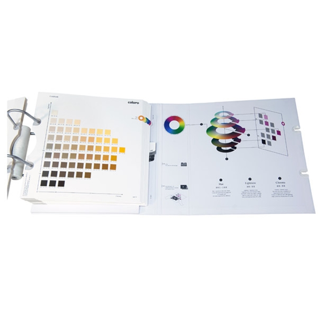Coloro Codebook Polyester  3500 colors