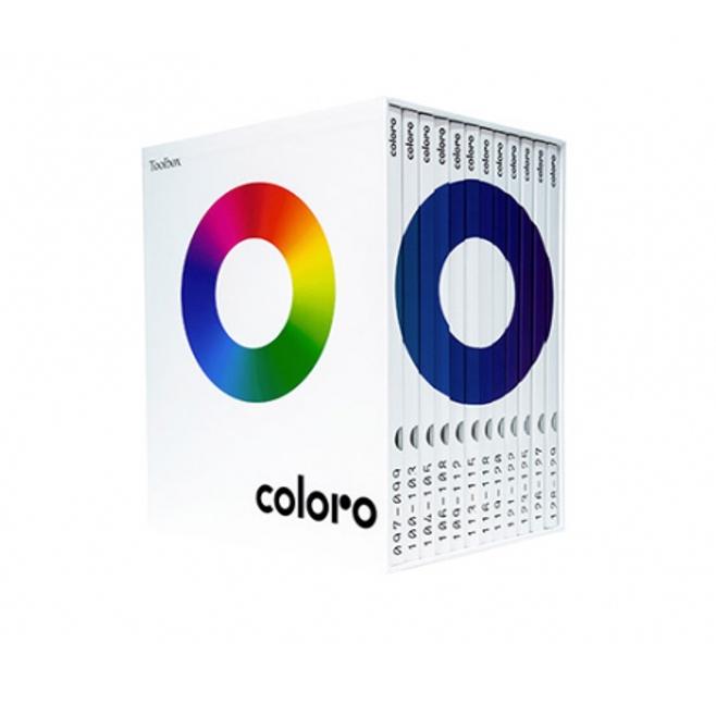 Coloro Toolbox Polyester  3500 colors Set