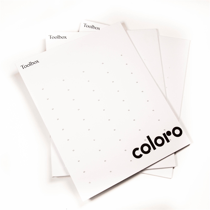 Coloro Toolbox  single empty folder