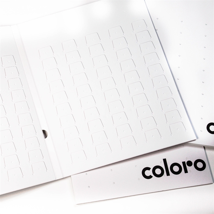 Coloro Toolbox  single empty folder