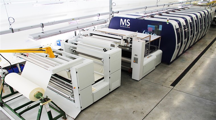 Tekstil Sektöründe Single Pass Baskı Makineleri